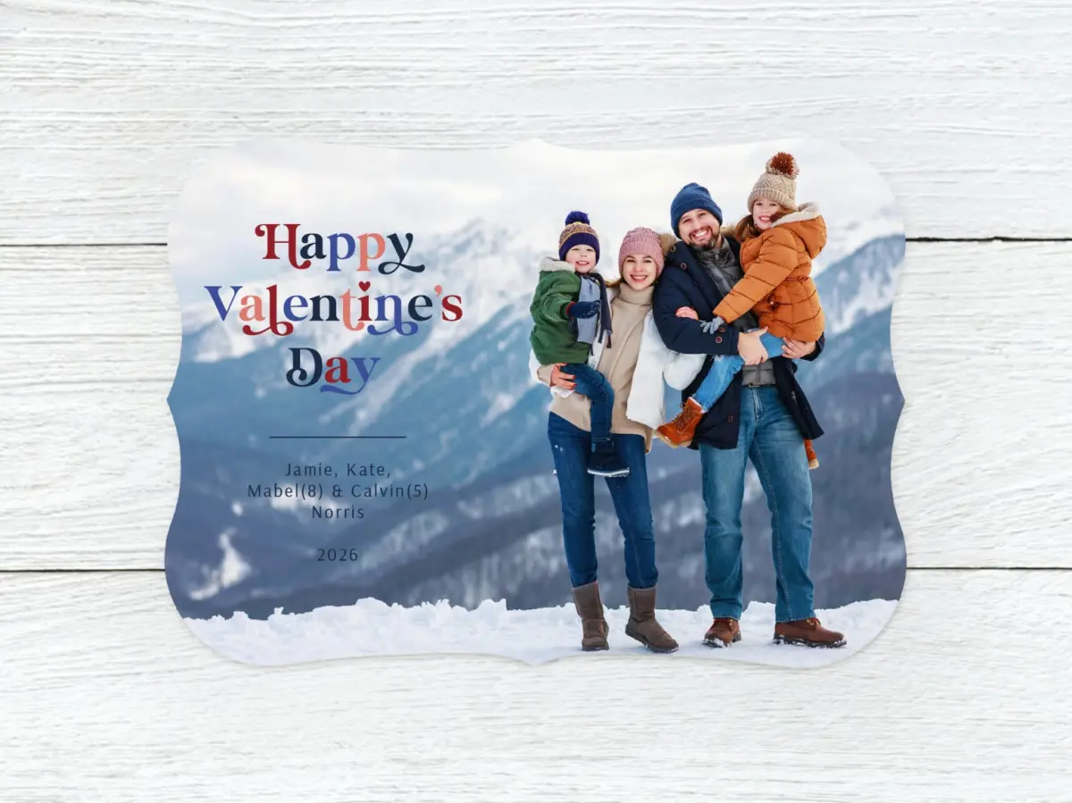 Save the Date Card Front