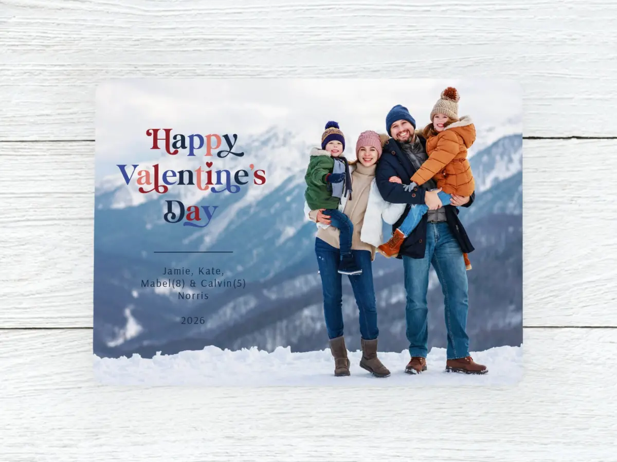 Save the Date Card Front