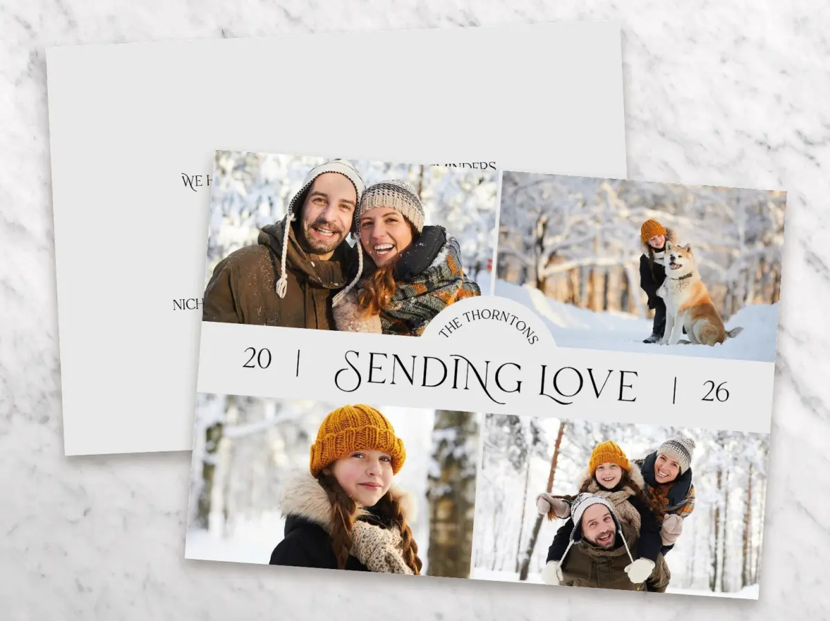 Card Front & Back