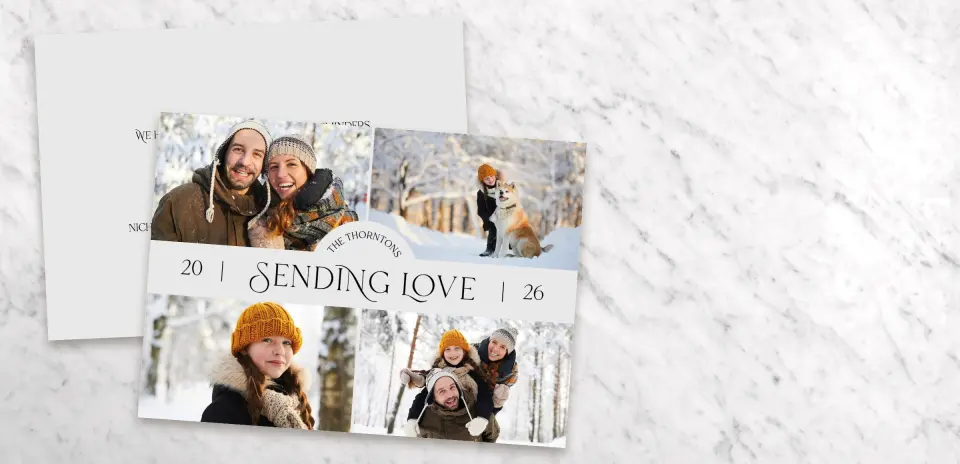 Card Front & Back