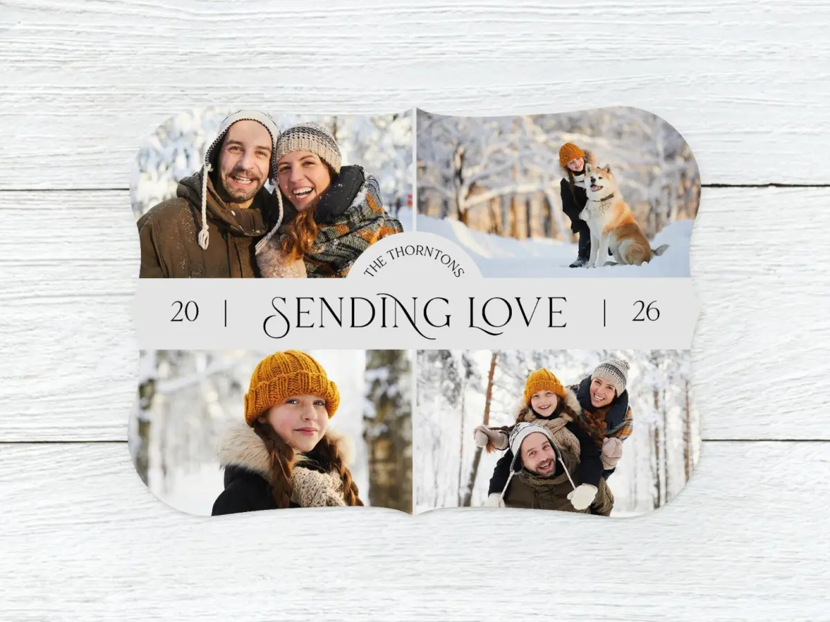 Save the Date Card Front