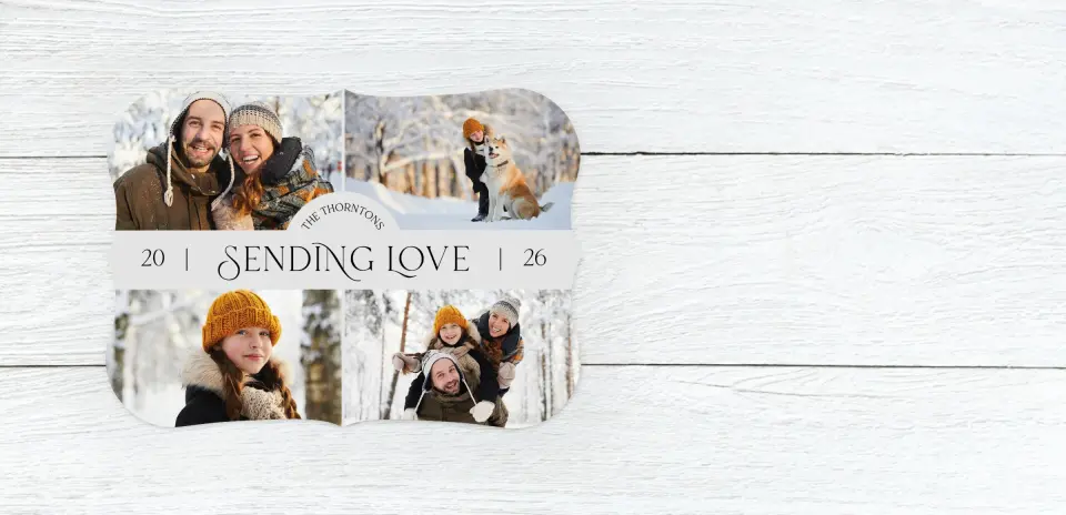 Save the Date Card Front