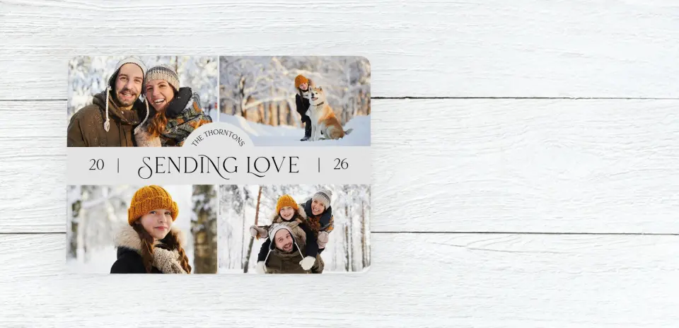 Save the Date Card Front