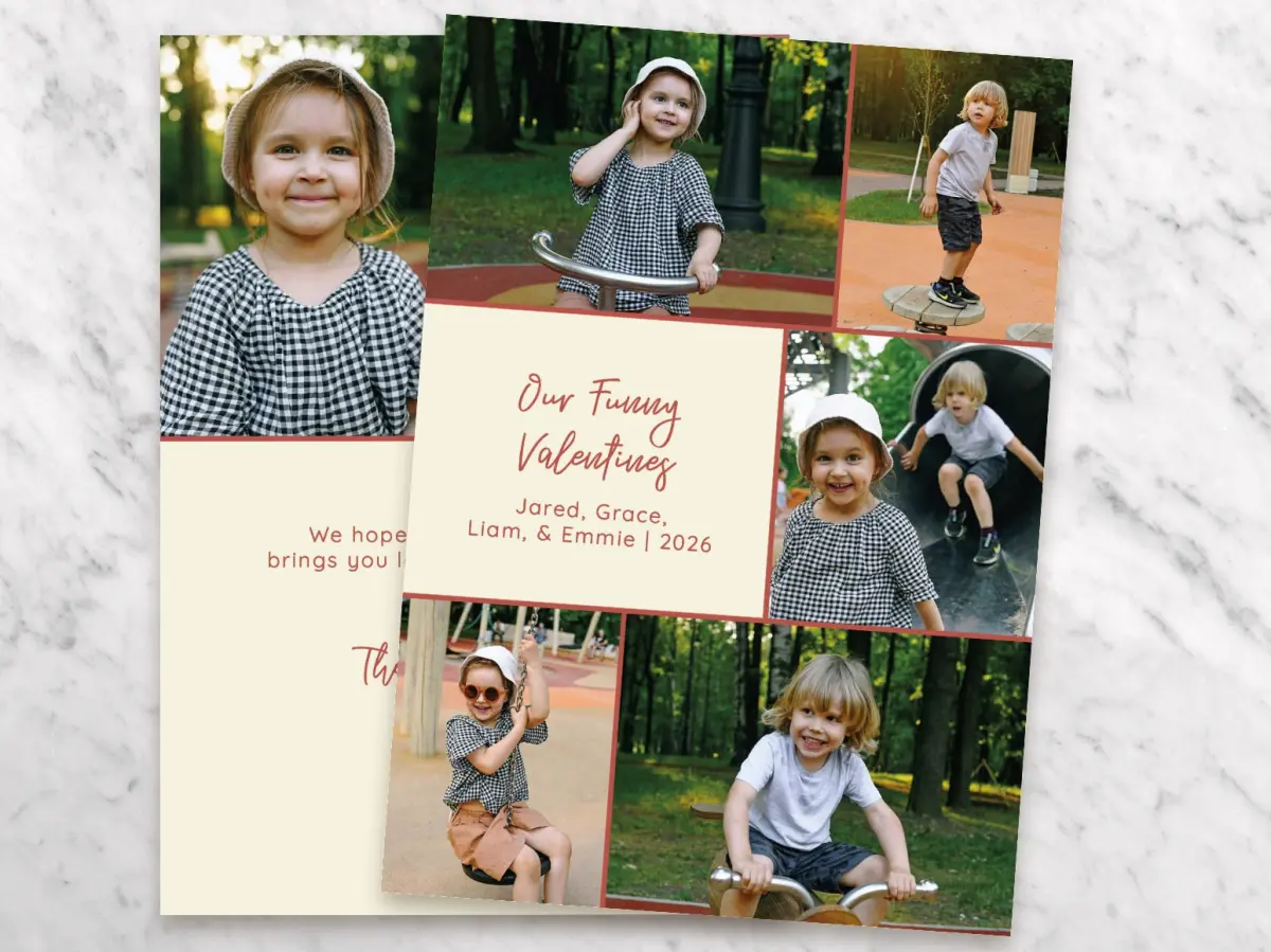 Card Front & Back