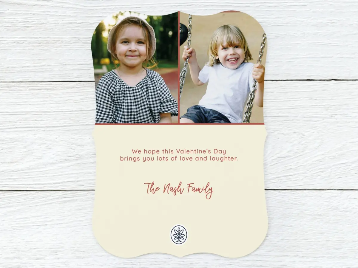 Save the Date Card Back