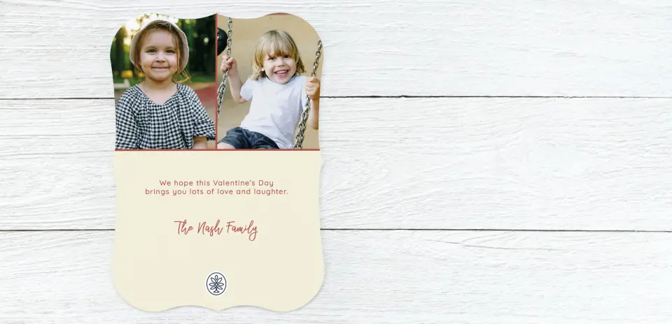 Save the Date Card Back