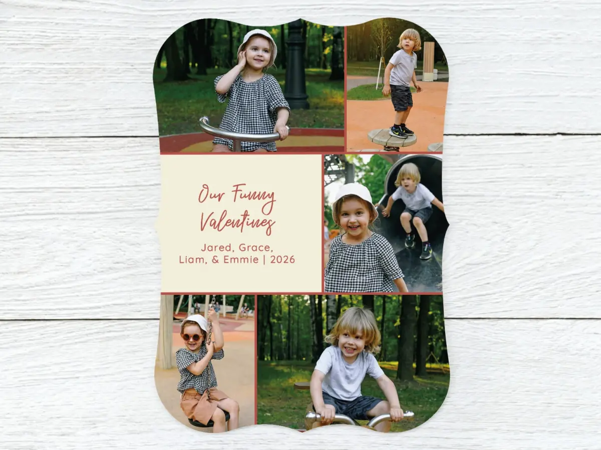 Save the Date Card Front