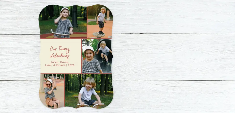 Save the Date Card Front