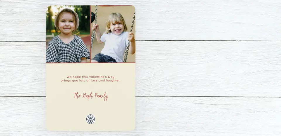Save the Date Card Back