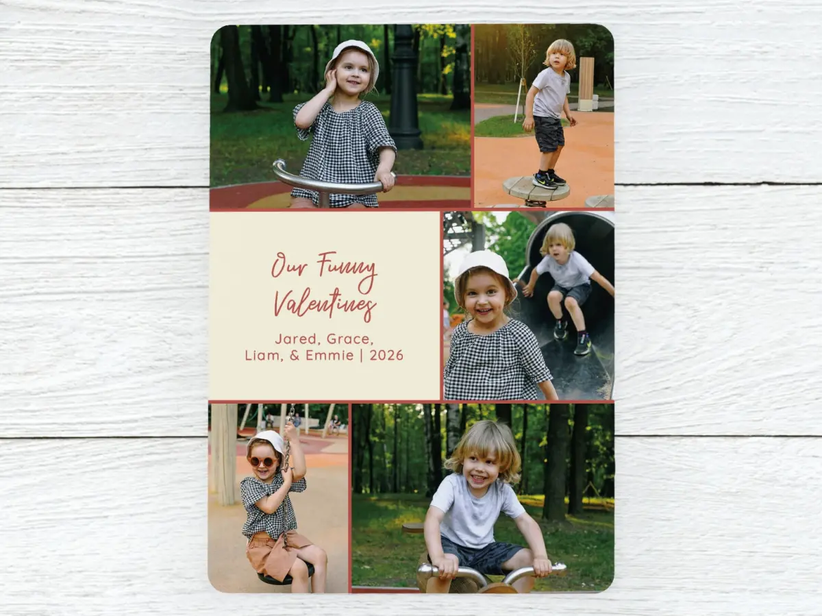 Save the Date Card Front