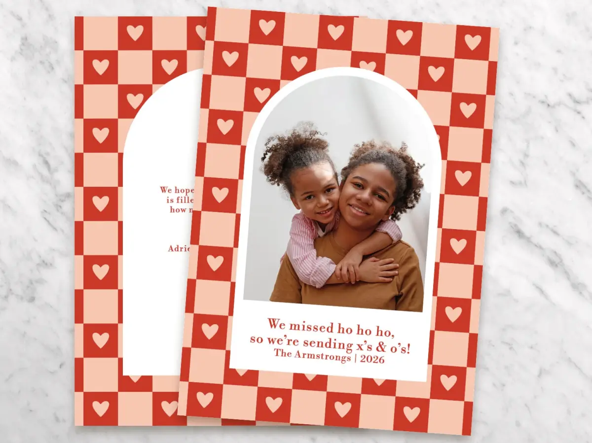 Card Front & Back