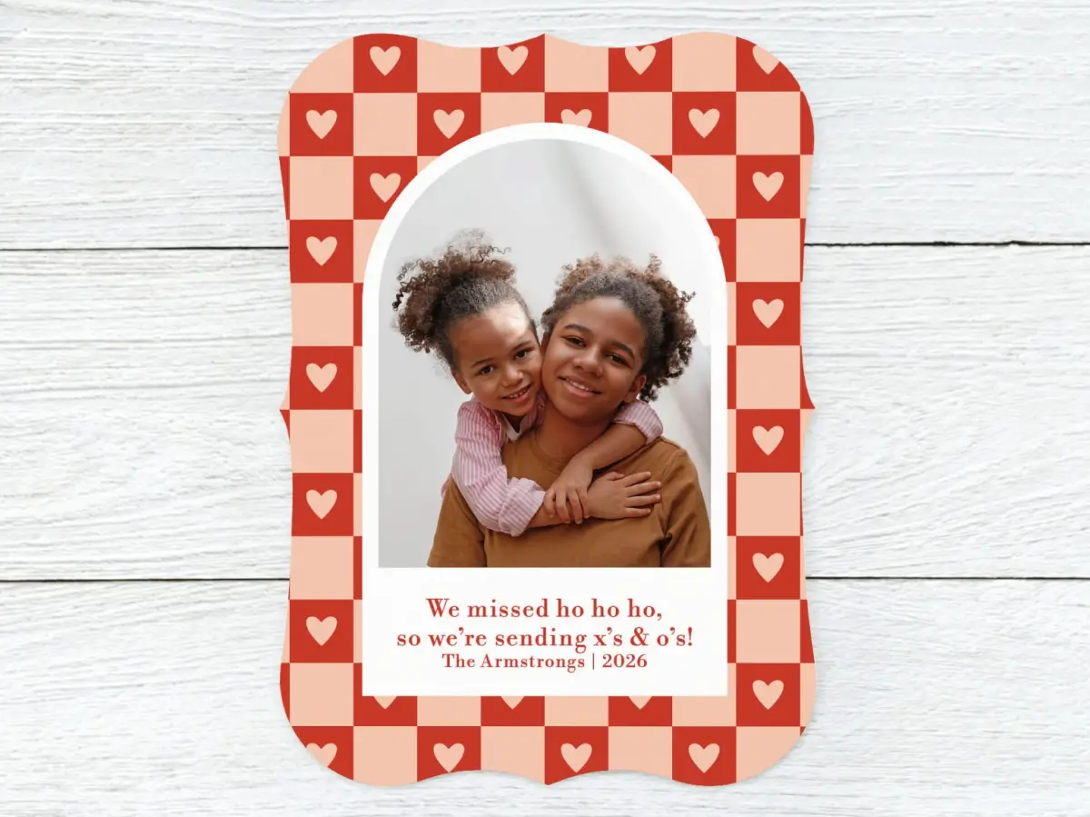 Save the Date Card Front