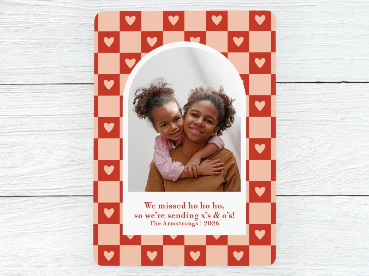 Save the Date Card Front