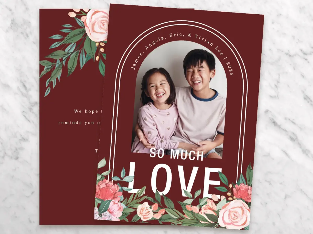 Card Front & Back