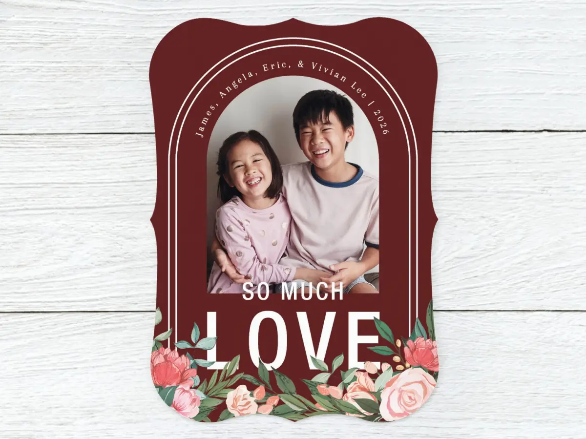 Save the Date Card Front