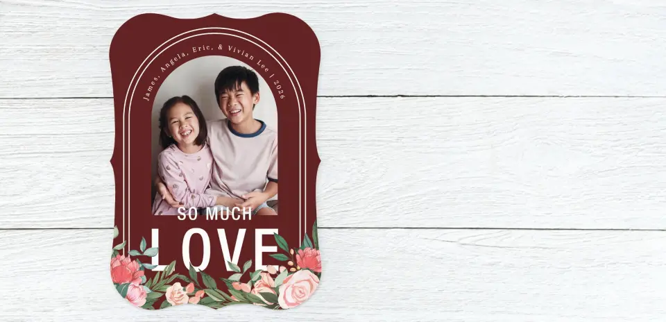 Save the Date Card Front