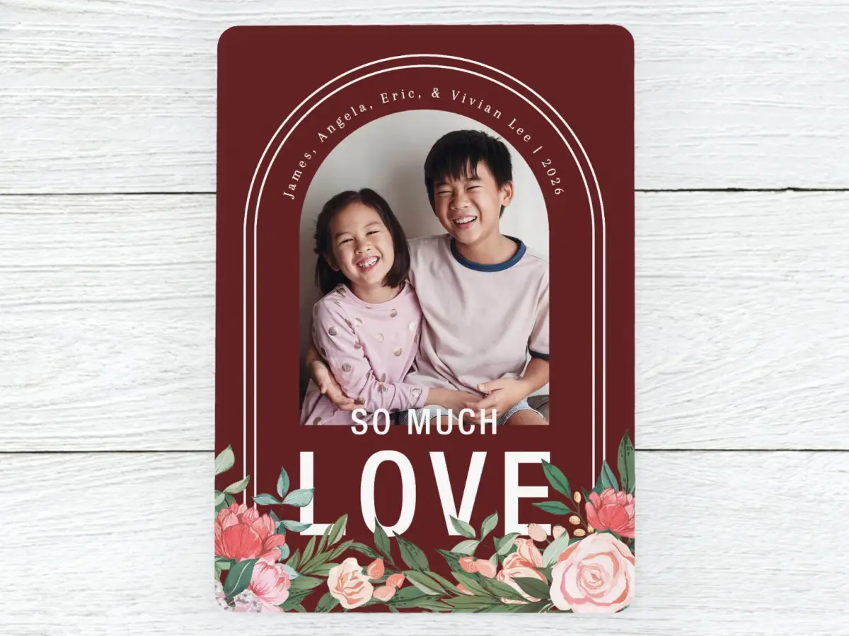 Save the Date Card Front