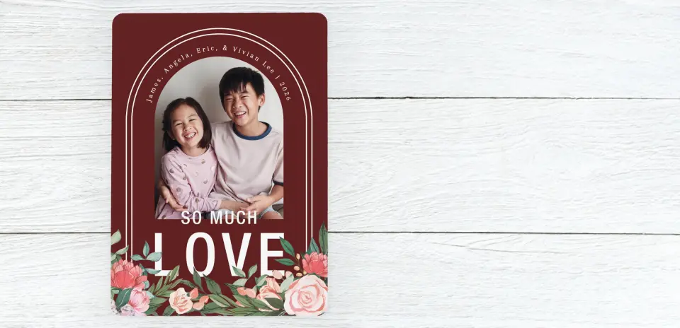 Save the Date Card Front