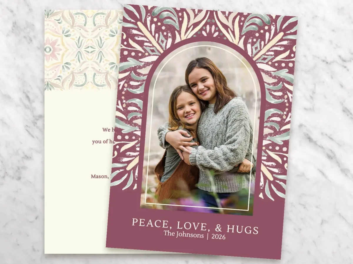 Card Front & Back