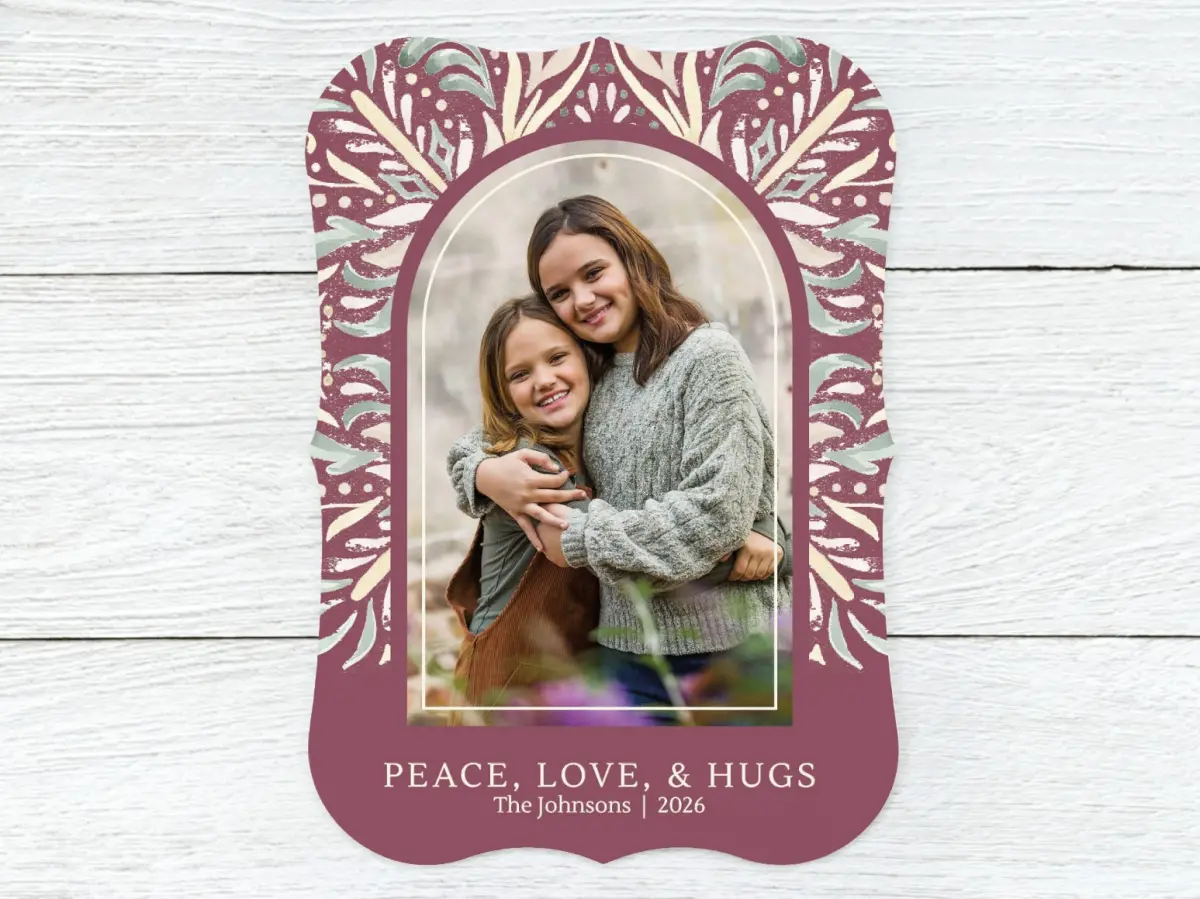 Save the Date Card Front