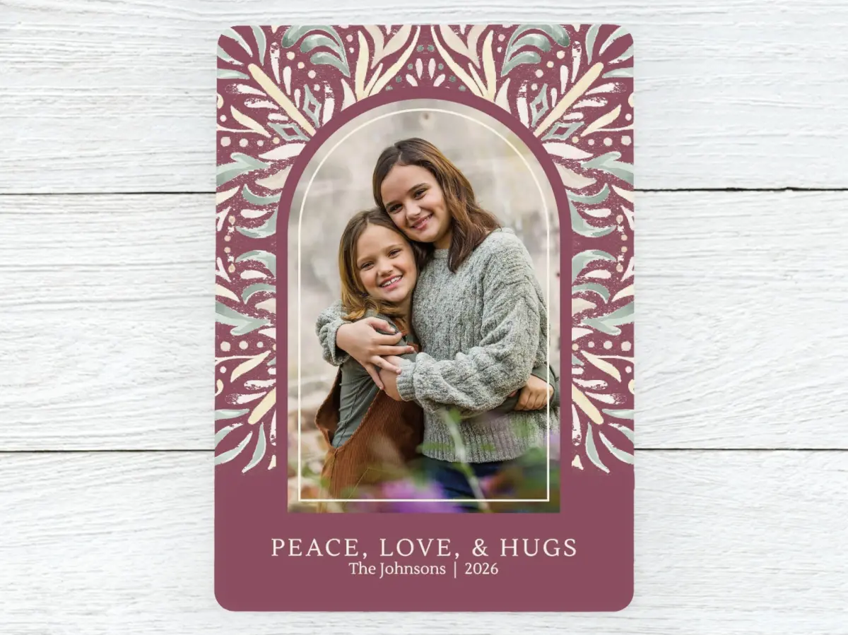 Save the Date Card Front