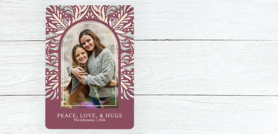 Save the Date Card Front