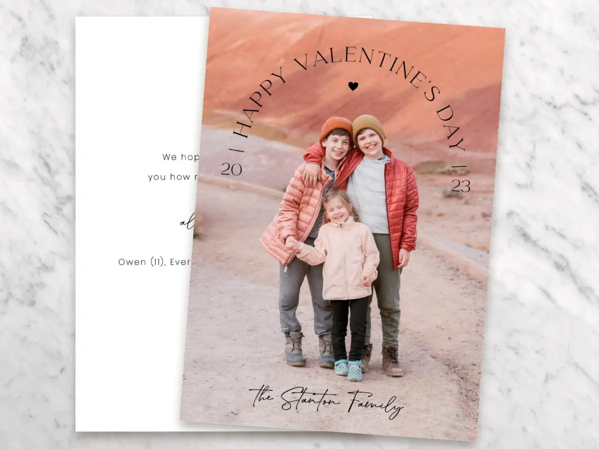 Card Front & Back