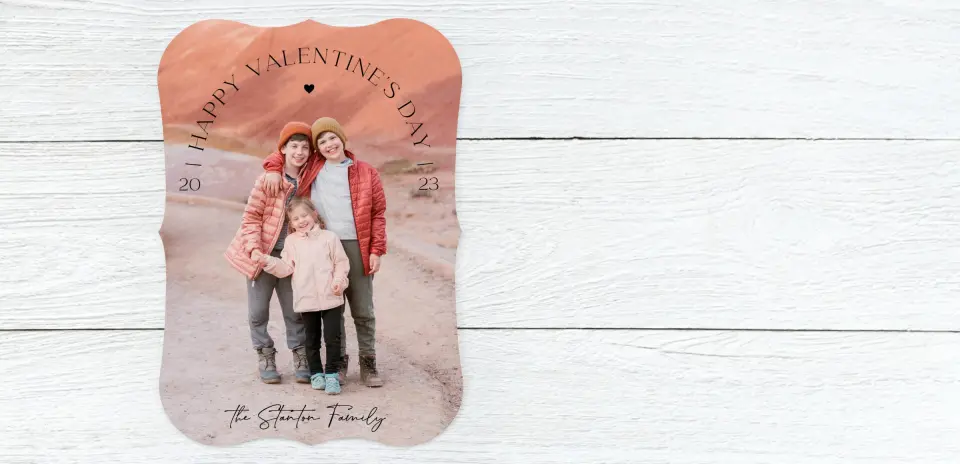 Save the Date Card Front