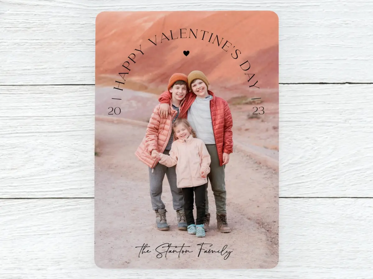 Save the Date Card Front