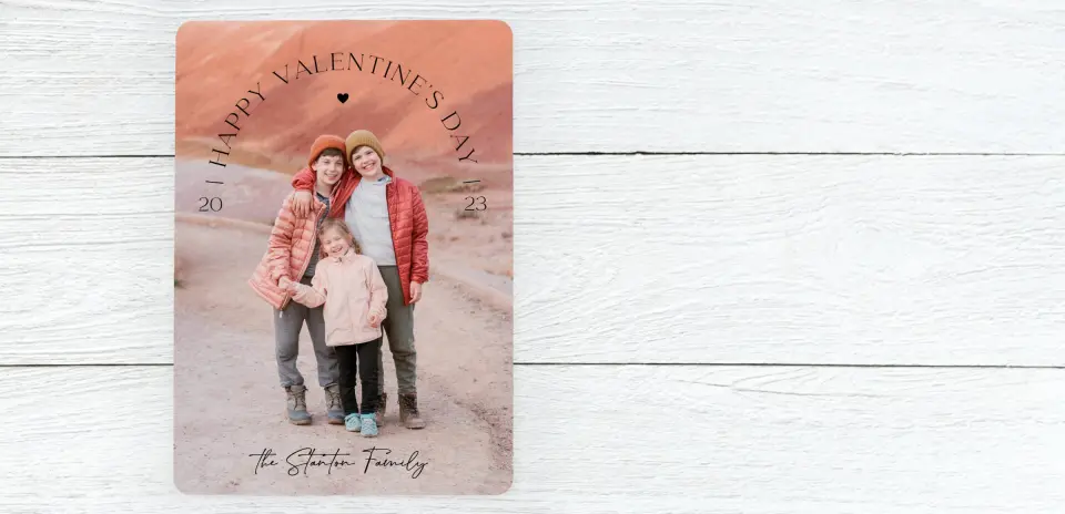 Save the Date Card Front