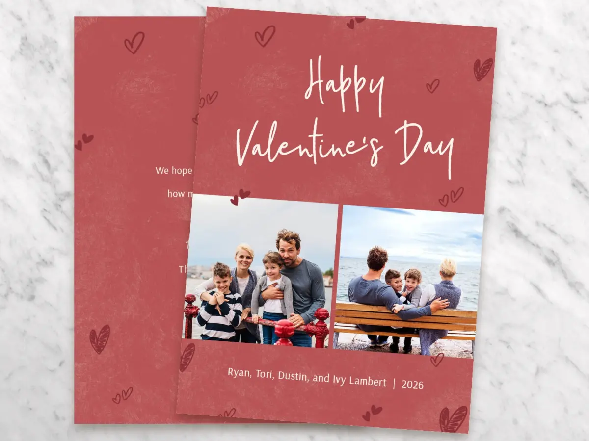 Card Front & Back