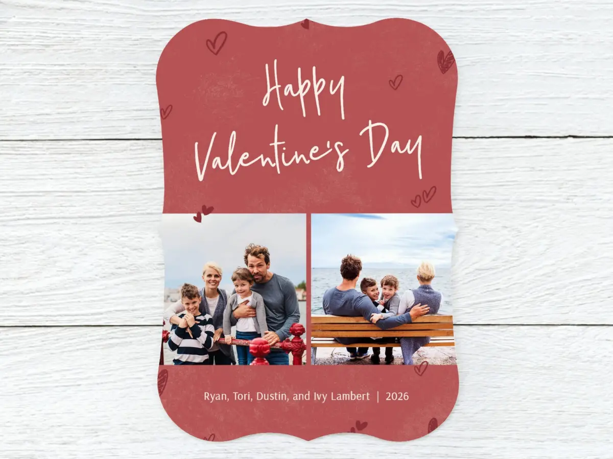 Save the Date Card Front