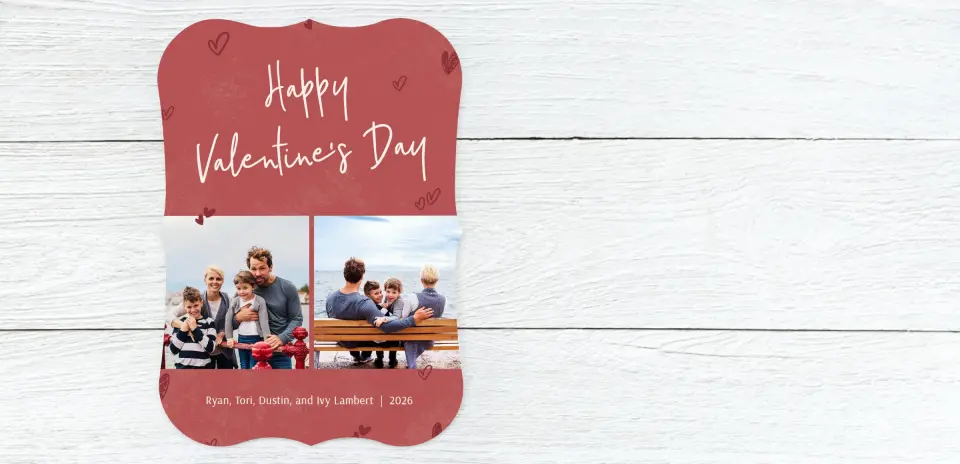 Save the Date Card Front