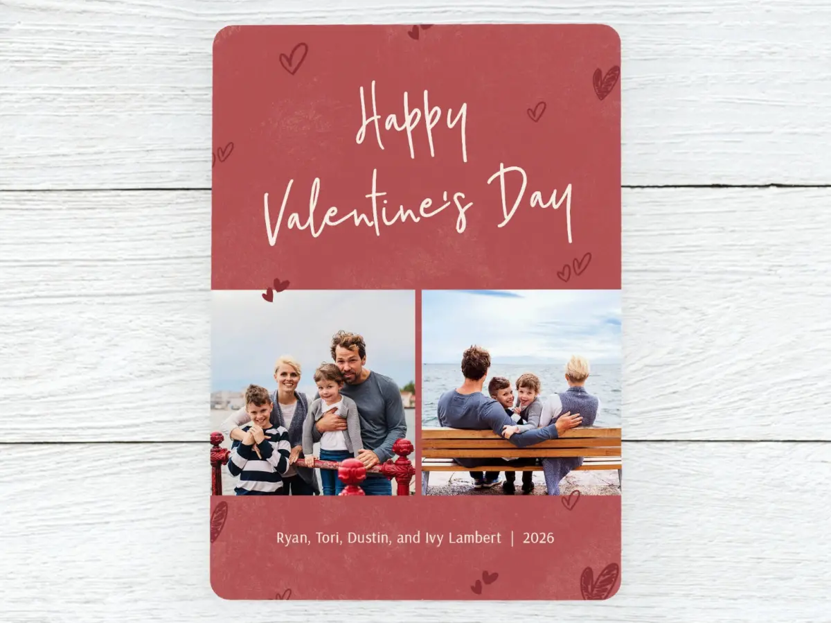 Save the Date Card Front