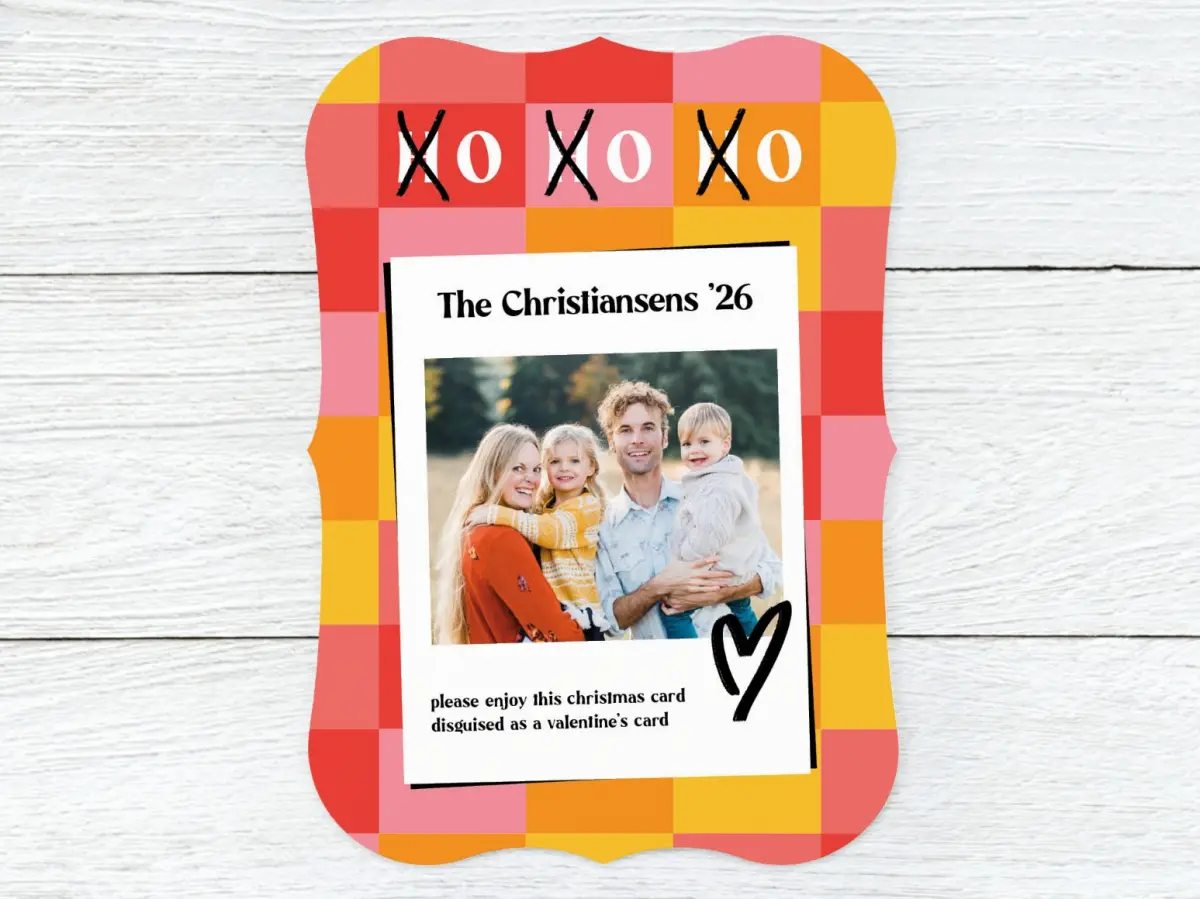 Save the Date Card Front