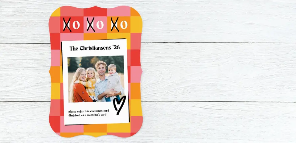 Save the Date Card Front