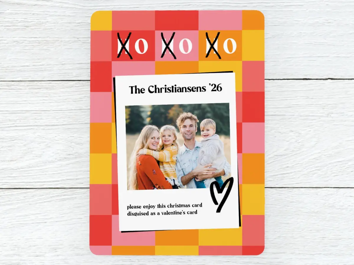Save the Date Card Front