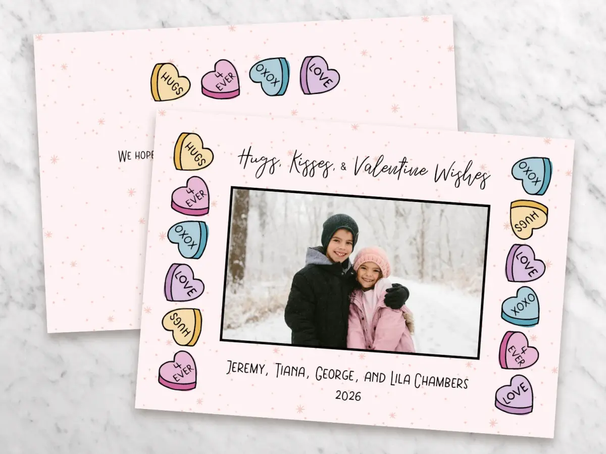Card Front & Back