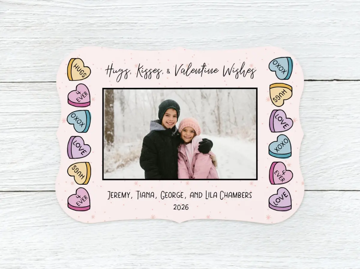 Save the Date Card Front