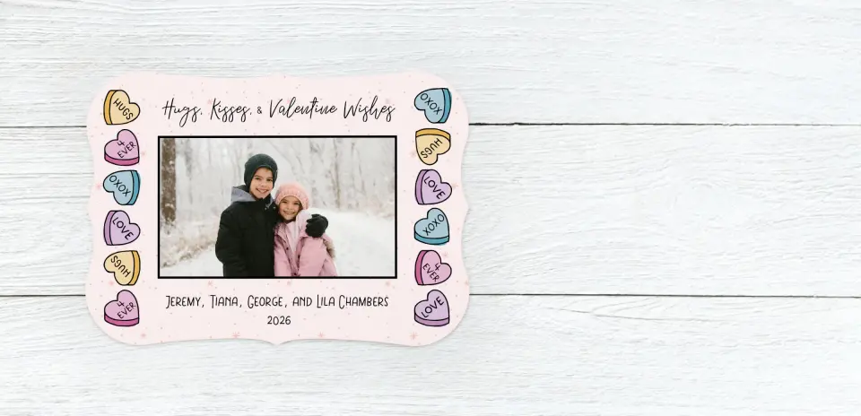 Save the Date Card Front