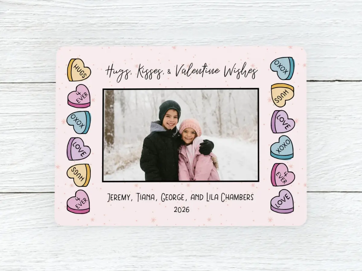 Save the Date Card Front
