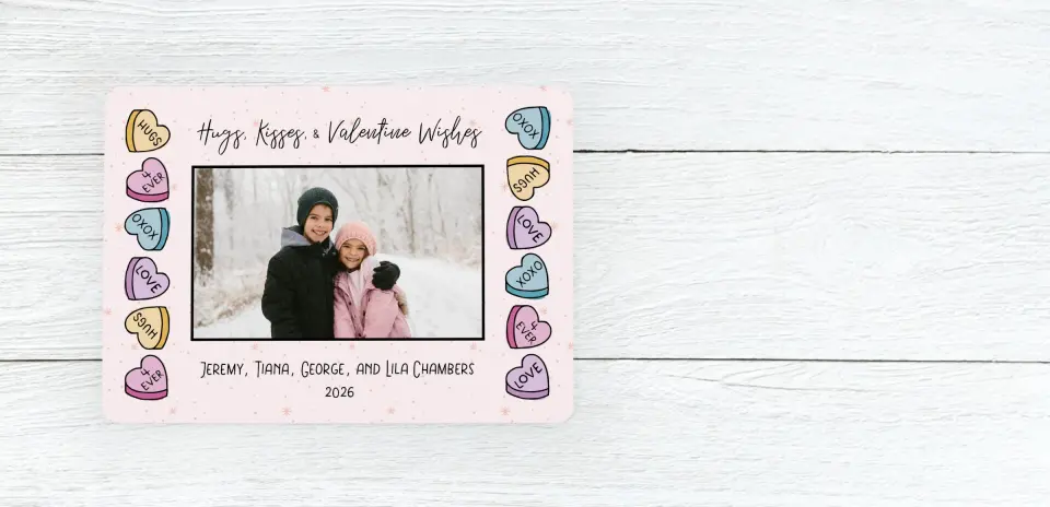 Save the Date Card Front