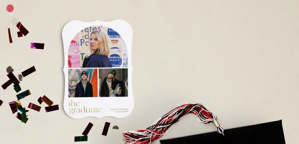 Grad Card