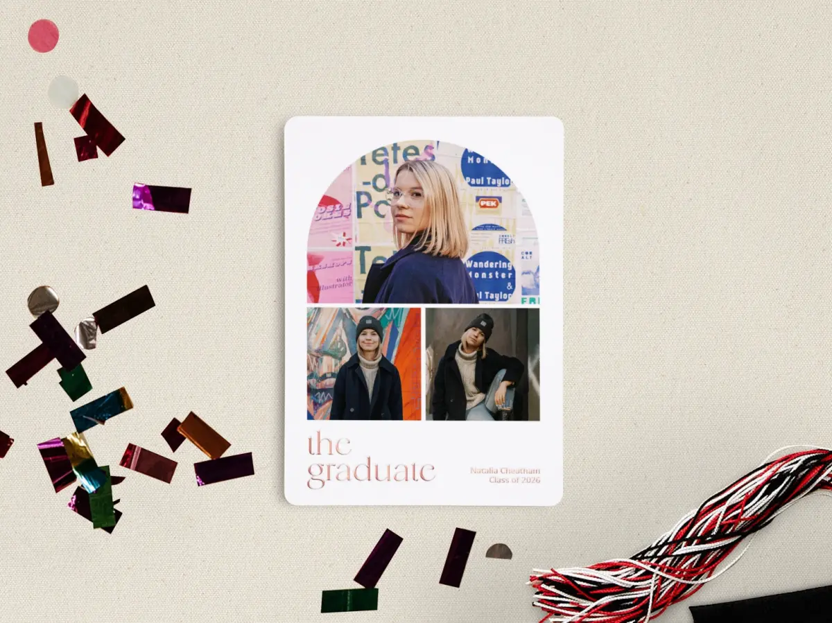Grad Card