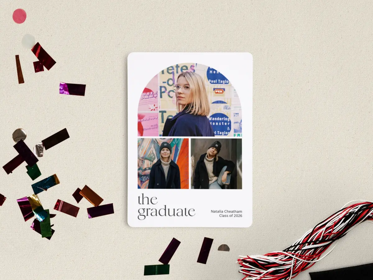 Grad Card