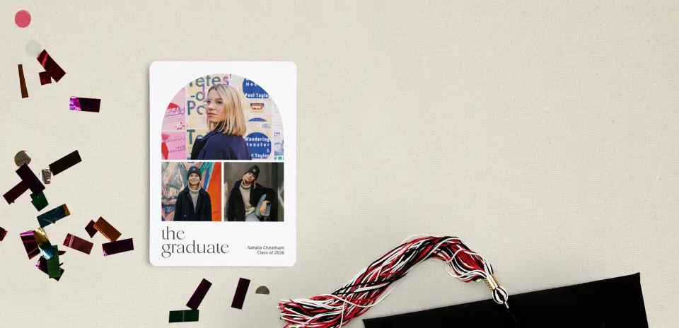 Grad Card