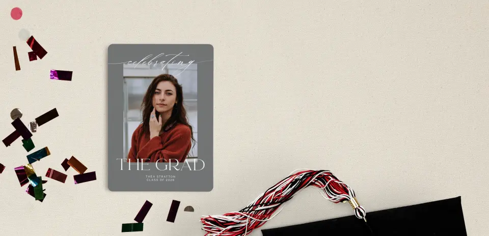 Grad Card