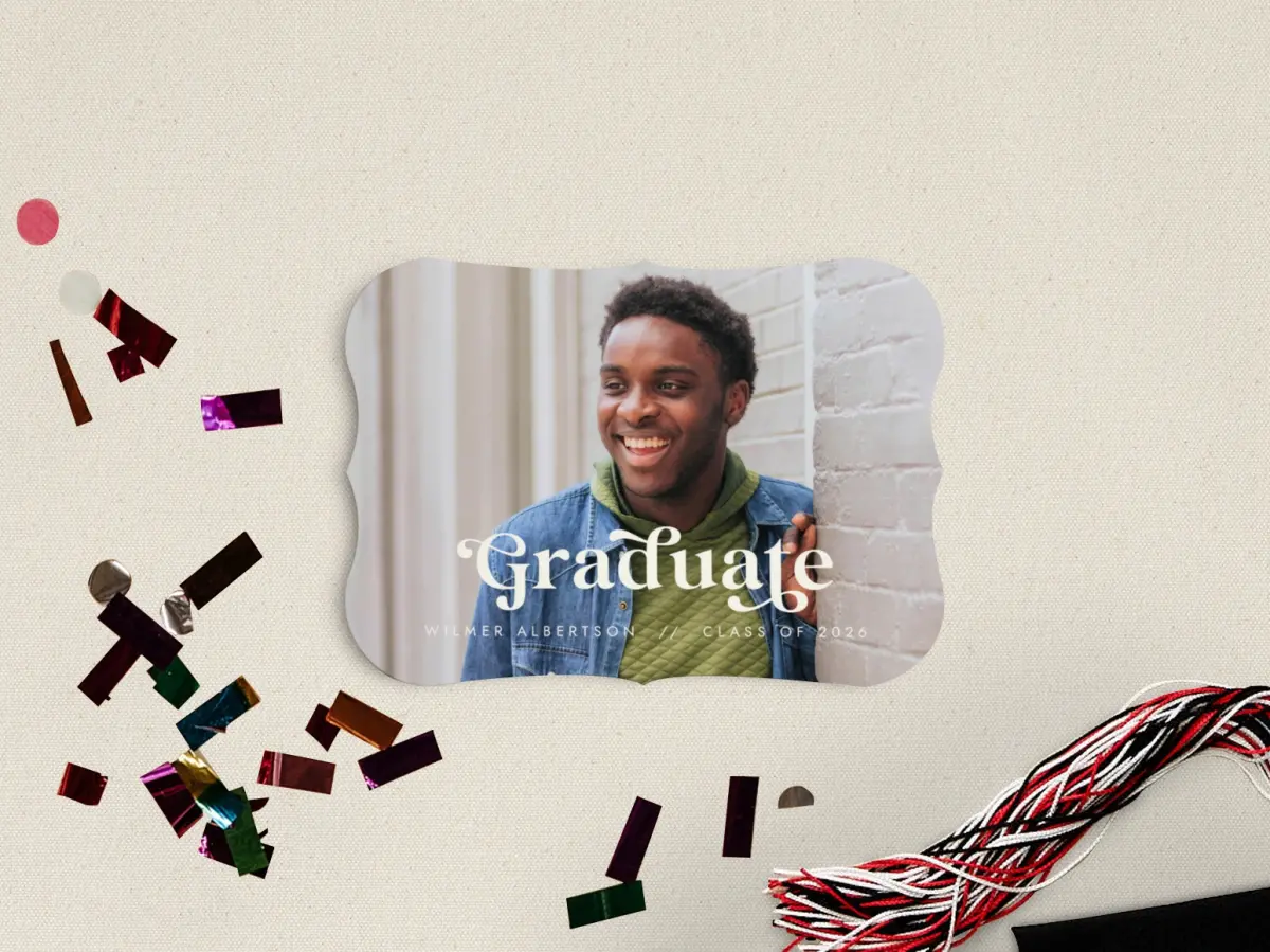 Grad Card