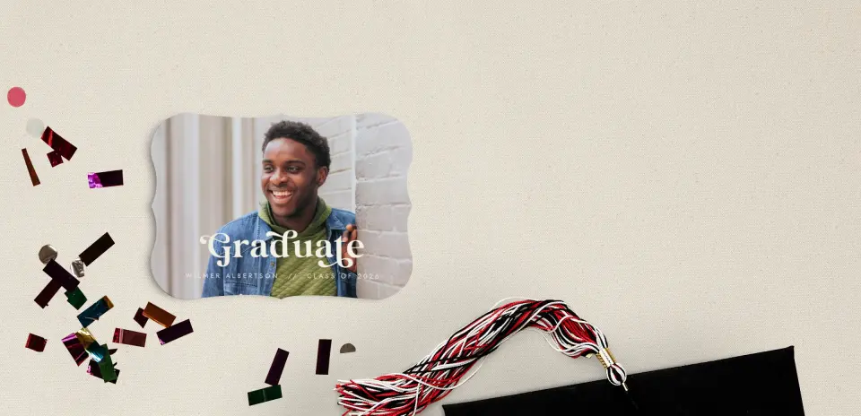 Grad Card