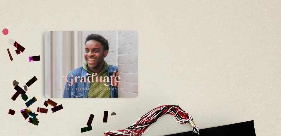 Grad Card Front